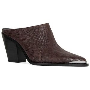 Rebecca Minkoff Colt Leather Mule NWT!